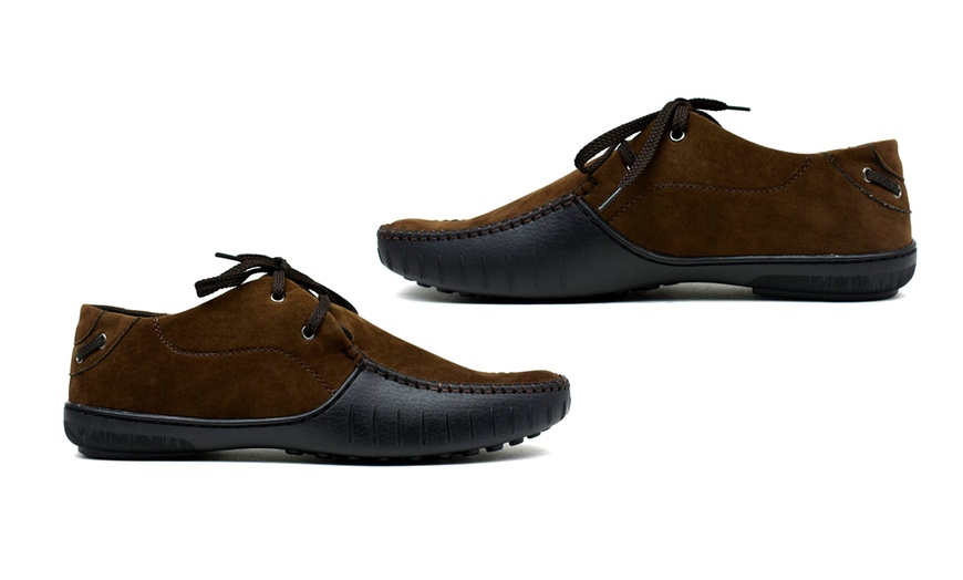 Image 4: Men's Lace-Up Shoes