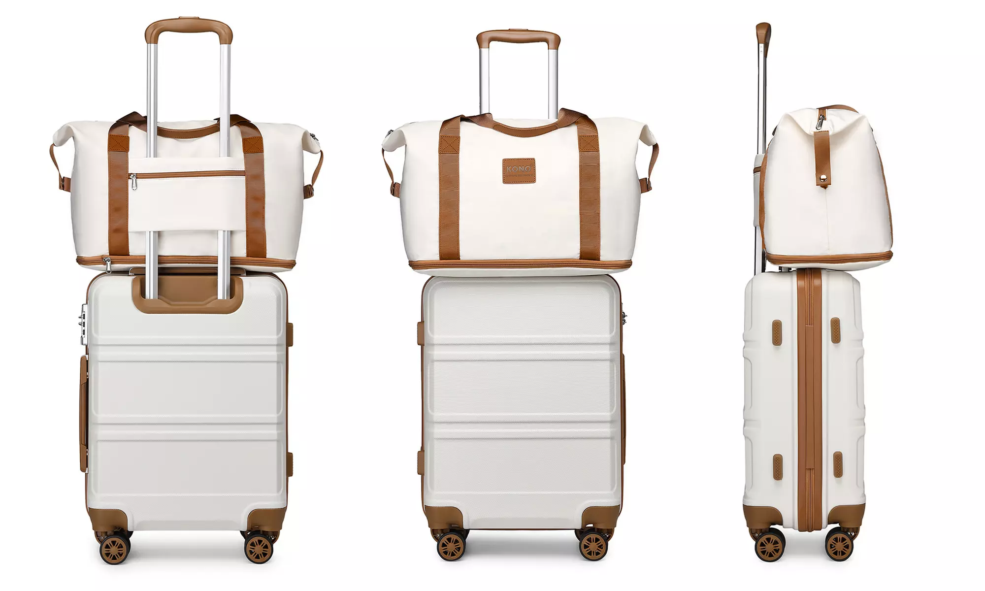 Ensemble de valise et sac de voyage