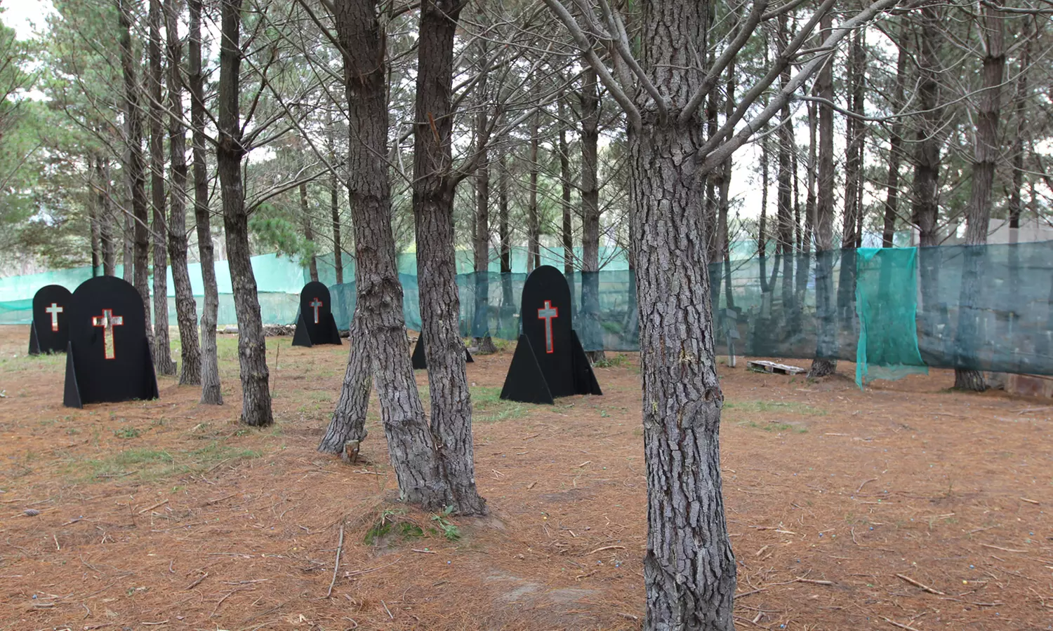 Paintball Game + Equipment