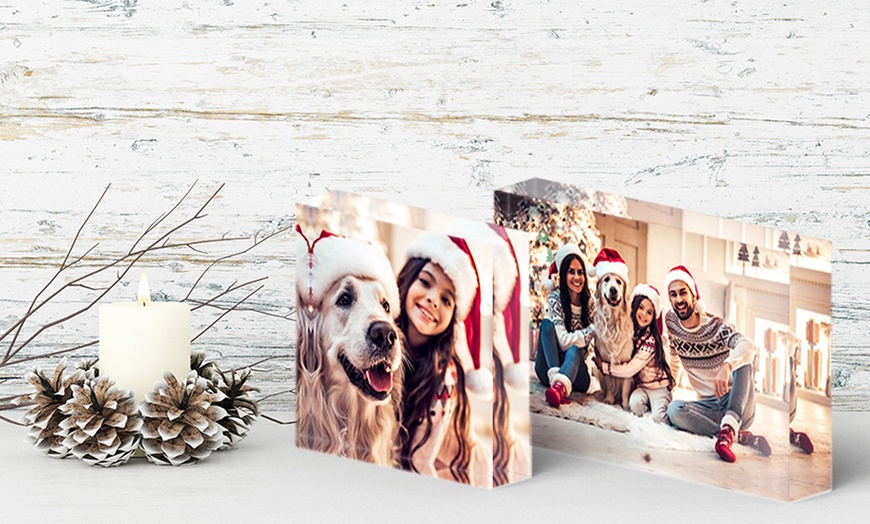 Image 1: Bloc photo plexiglas sur le site Photo Gifts