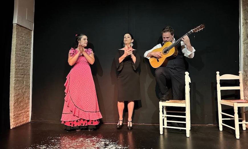 Image 9: Espectáculo flamenco íntimo para 1 o 2 con copa de vino