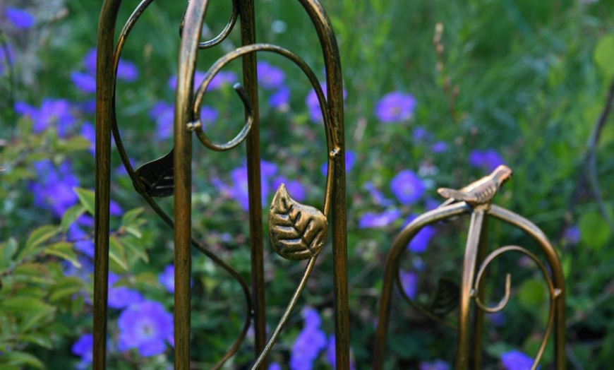 Image 21: Decorative Garden Trellis Plant Support Collections