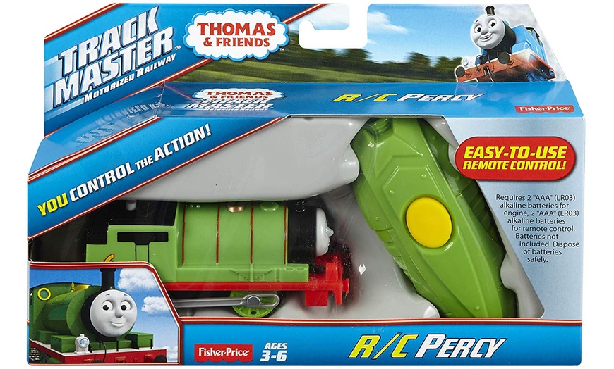 Image 5: Mattel Trackmaster Percy