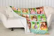 Personalised Premium Sherpa Photo Blanket in Baby, Medium, Throw or Queen Size from Printerpix (Up to 87% Off) - Second Medium