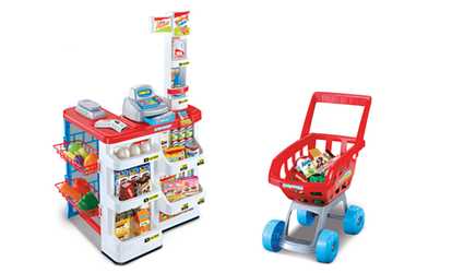 immagine per Set gioco supermarket per bambini