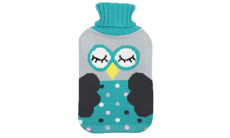 Image 4: Christmas Hot Water Bottle