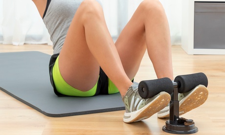 Barra per addominali Innovagoods con ventosa