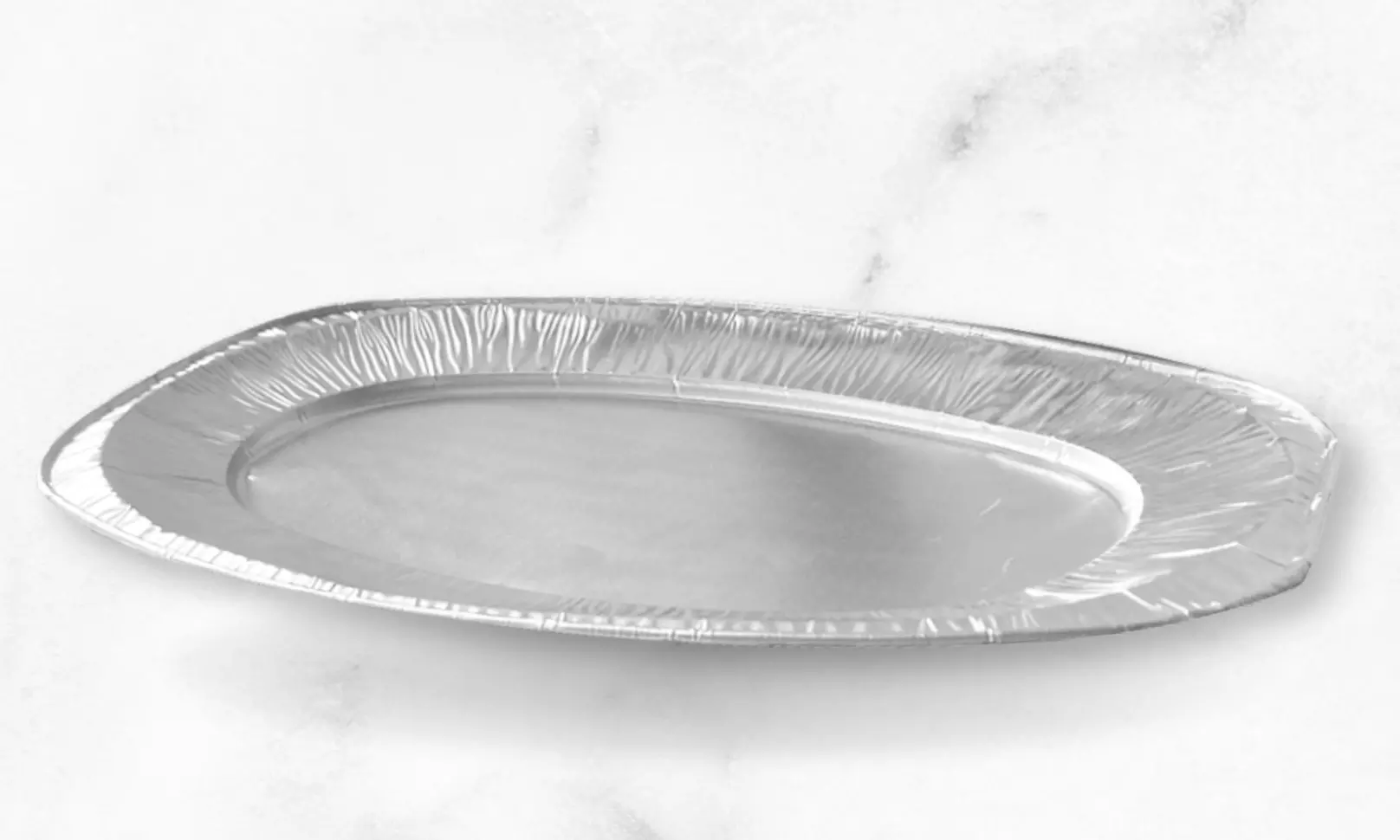 Fino a 192 contenitori in alluminio per alimenti