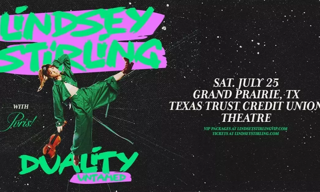 Lindsey Stirling: Duality Untamed Tour w/ PVRIS on July 25 at 8 PM