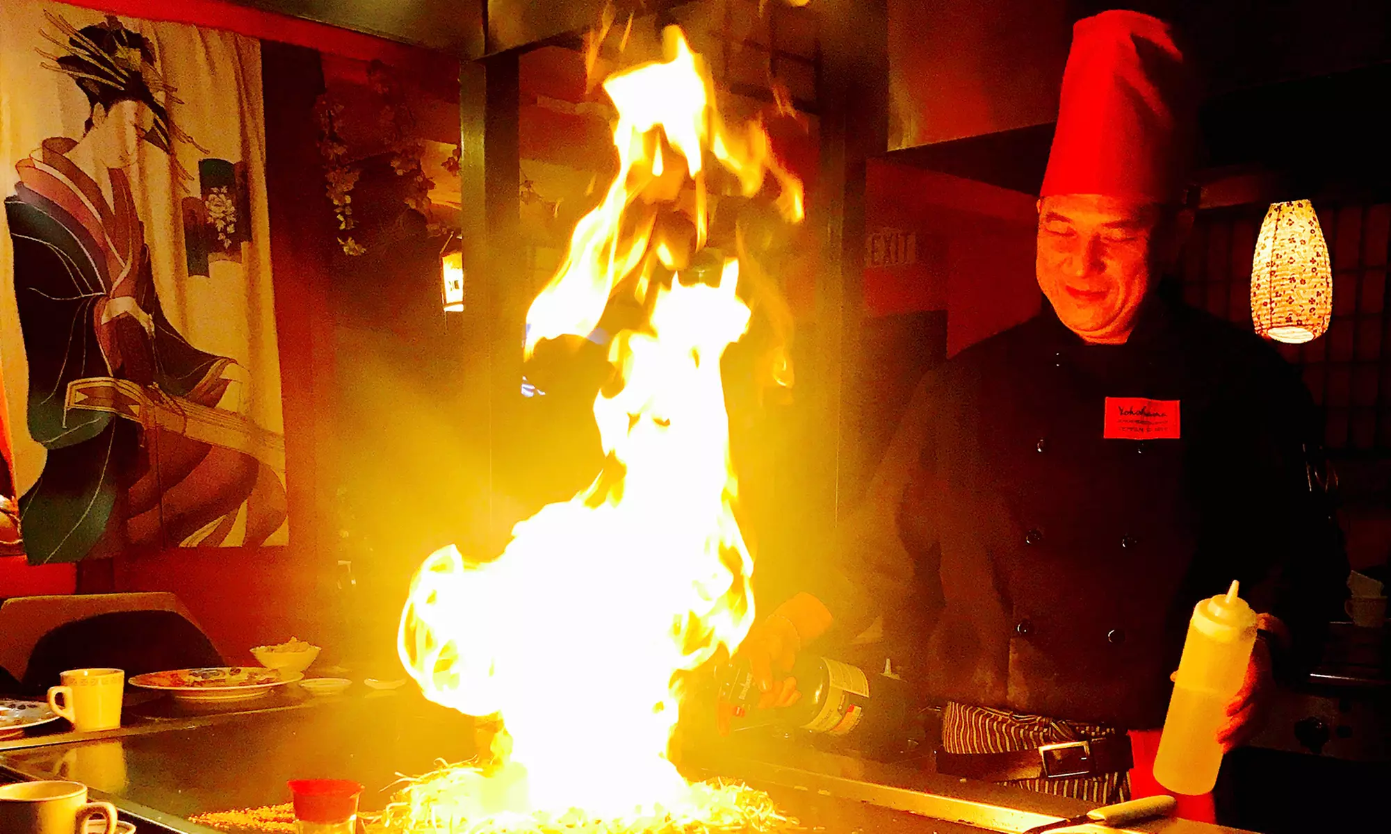 10-Course Teppanyaki Japanese Meal for Two or Four at Yokohama Teppanyaki Japanese Restaurant (Up to 47% Off)  - Primary Image