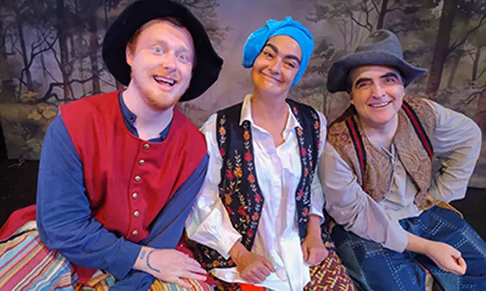 Magical Theatre Company: Aesop's Fables at Goodyear Theater on April 14 at 2:30 p.m. - Primary Image