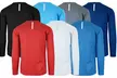 3-Pack Men's Moisture Wicking Long Sleeve Peformance Tagless Tee (Sizes, S-2XL) - Second Medium
