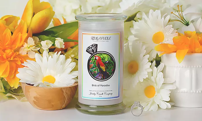 One, Two, or Three Jewelry Candles from Jewelry Candles (Up to 46% Off) - Primary Image