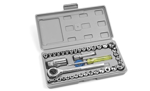 40-Piece Socket Driver Set