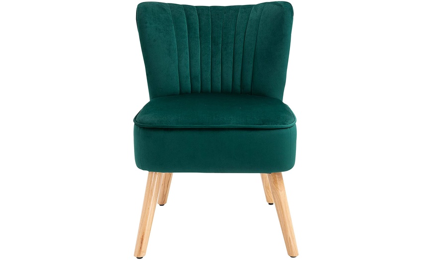 Image 50: HomCom Accent Chair