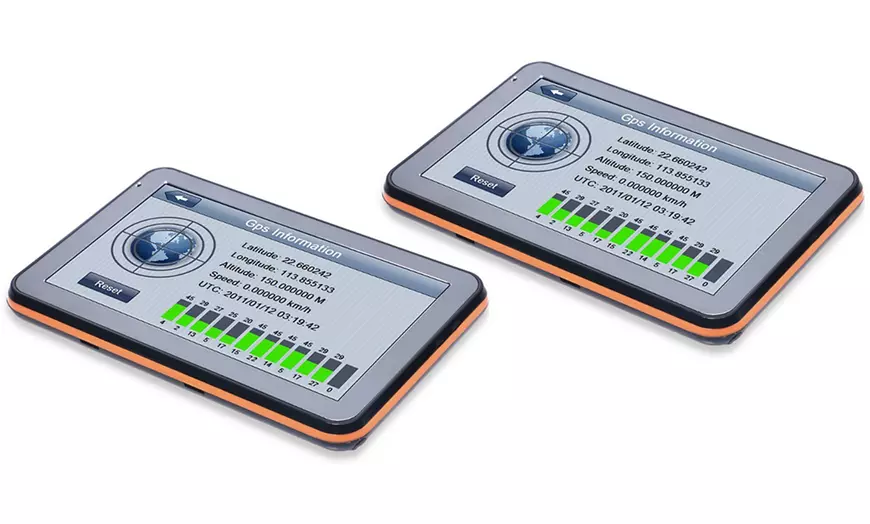 Image 3: GPS Navigation System