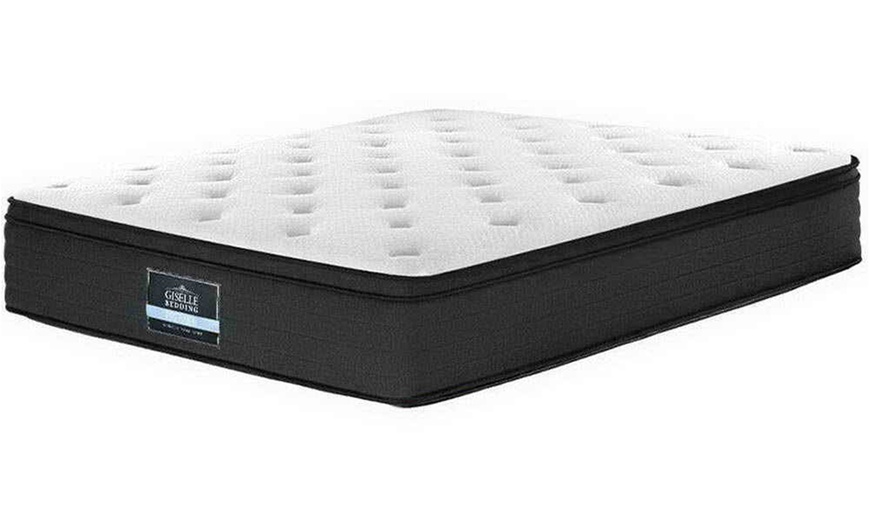 Image 4: 34cm Medium-Firm Mattress