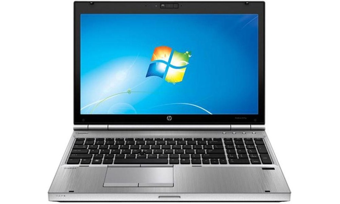 HP EliteBook Laptop HP EliteBook 8570P 15 6 Laptop Refurbished Groupon