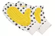 1 ou 2 gants de toilettage pour animaux avec bracelet élastique réglable - Second Medium