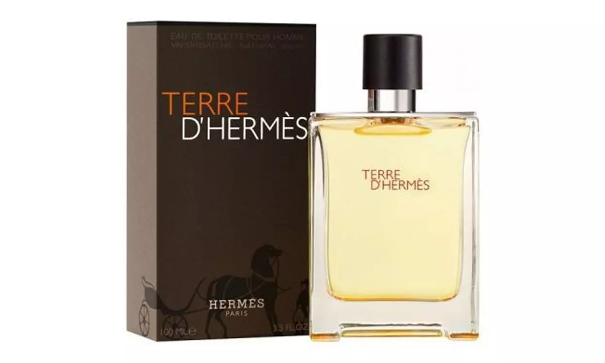Fragranza Maschile Terre D'Hermès