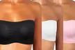 Lot de 3 ou 4 soutiens-gorge bandeau invisible - Image 4