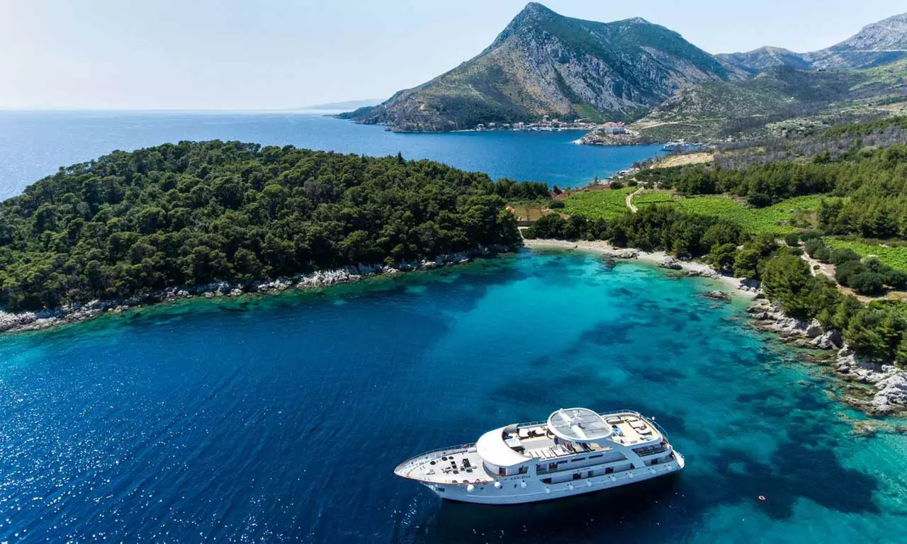 ✈ 9- or 11-Day Croatia Cruise with Air from Great Value Vacations. Price per Person Based on Double Occupancy. - Primary Image