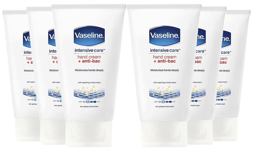 Image 2: Vaseline Intensive Care and Anti-Bacterial Hand Cream 75ml