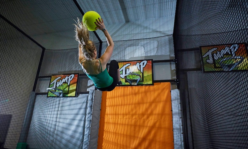 Image 7: One-Hour Trampoline Park Access