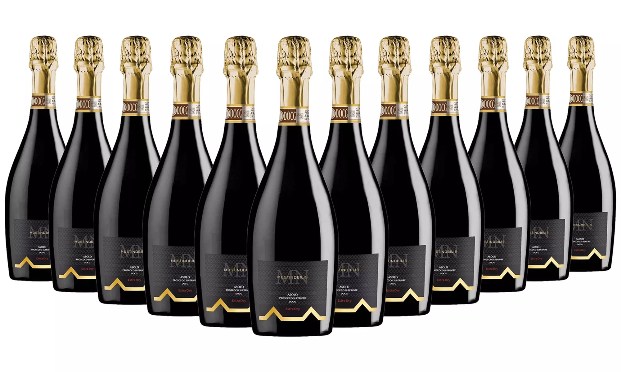 6 oder 12 Flaschen Cantina Musti Nobilis Schaumwein (bis zu 17,11 €/L)