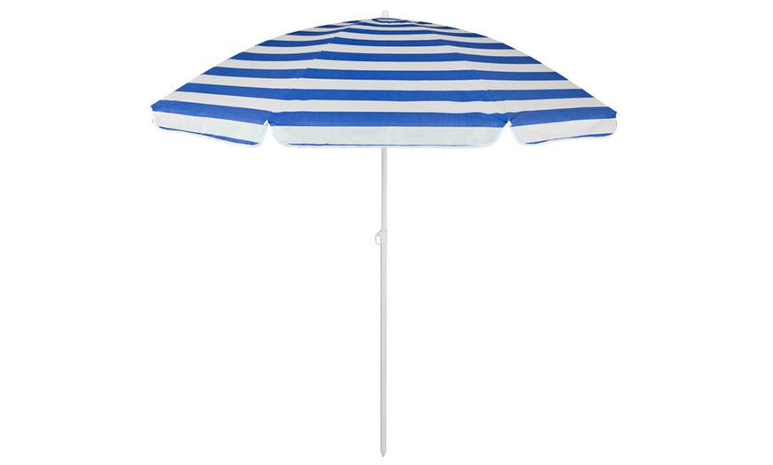 Image 7: Beach Parasol with Tilt Function