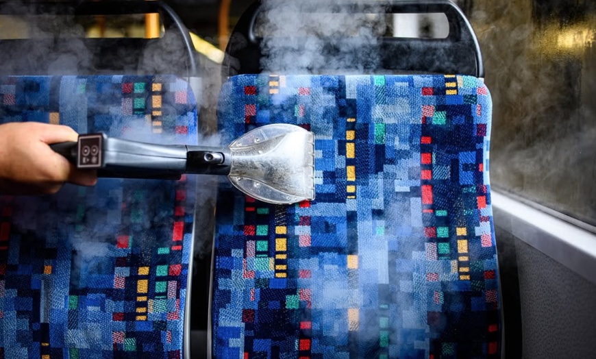 Image 5: Basic oder Spezial Auto-Innenraumpflege mit Dampfreinigung