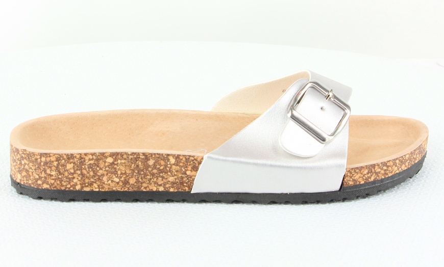 Image 2: Women's Flat Comfort Sandals