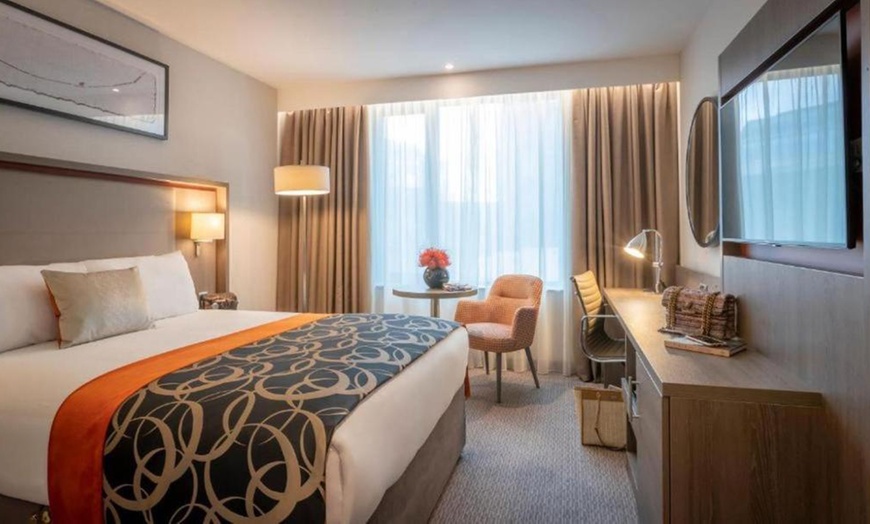 Image 4: Experience 4*City Center Luxury: Deluxe Double or Executive King Room for 2 with Breakfast & Optional Dinner Clayton Hotel Manchester