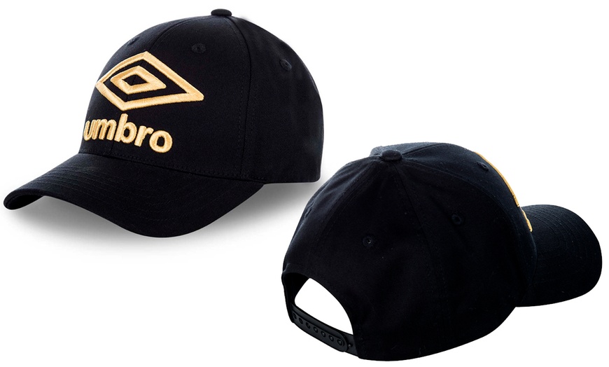 Image 4: Umbro Cotton Baseball Cap