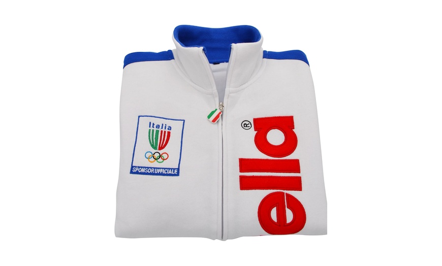 Image 2: Felpa Nutella Italia team olimpiadi