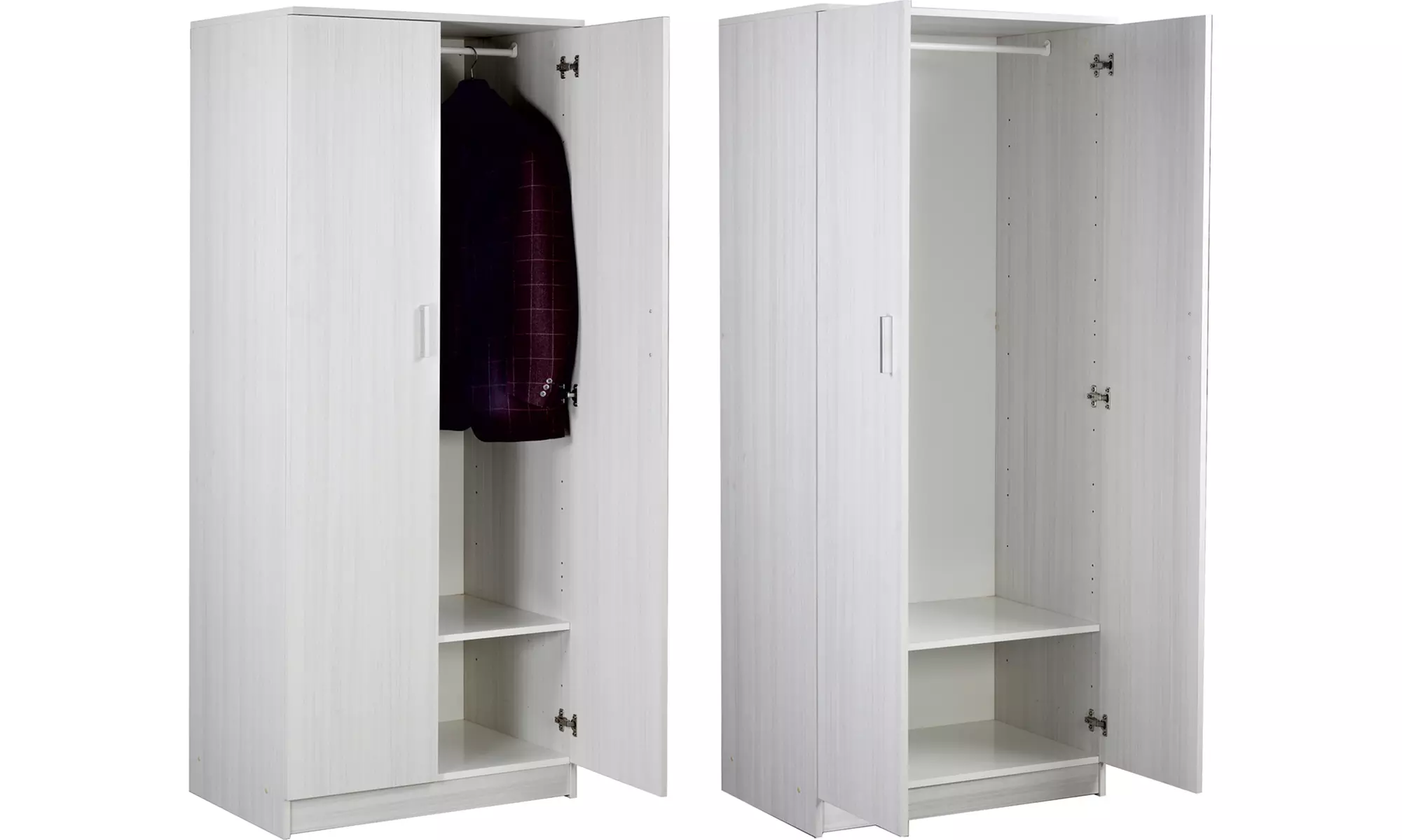 Armadio melaminico in 3 modelli