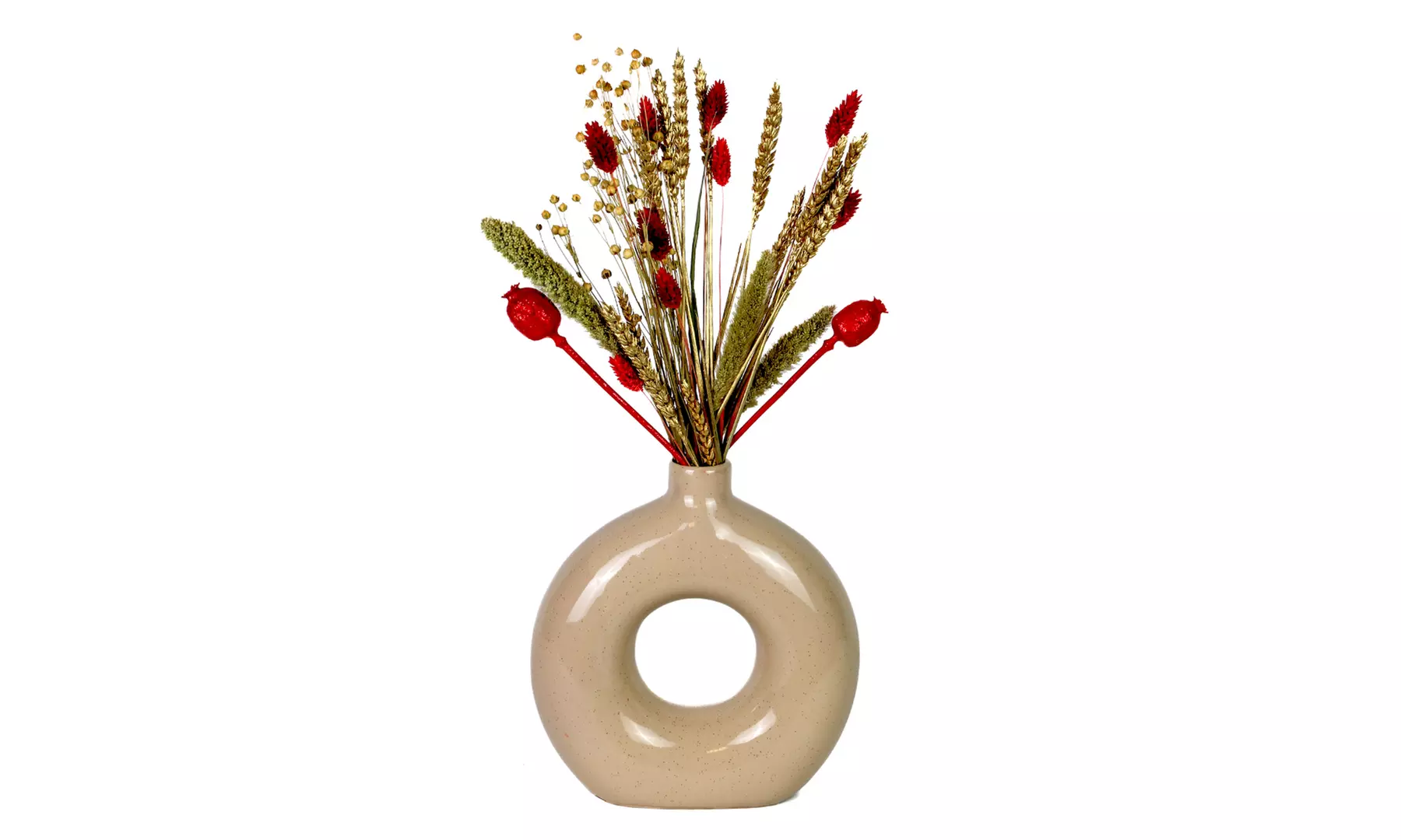 Ramo seco Winter Glamour Blossom - Second Medium