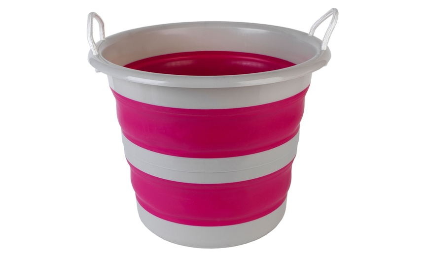 Image 12: 30L Collapsible Cleaning Bucket