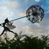 Image 8: Dandelion Flower Fairy Patio Decorative Ornament