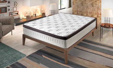 Materasso Supreme tessuto con filato Lurex, disponibile in varie dimensioni