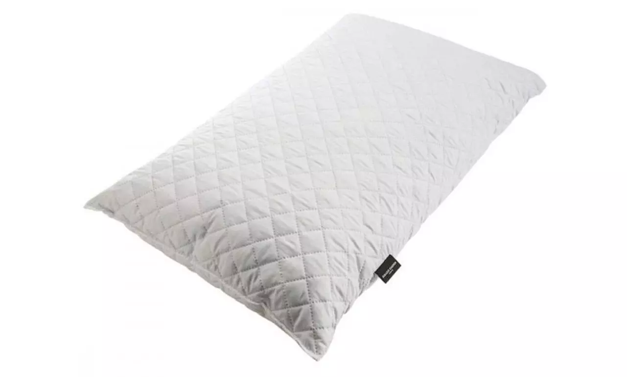 Lot de 2 oreillers à mémoire de forme de la marque Promo Linge