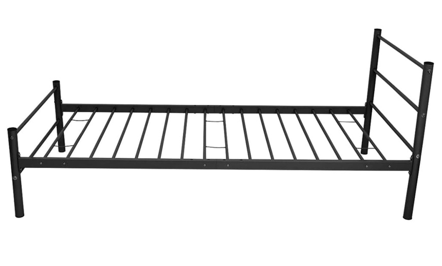 Image 14: Metalen bedframe 