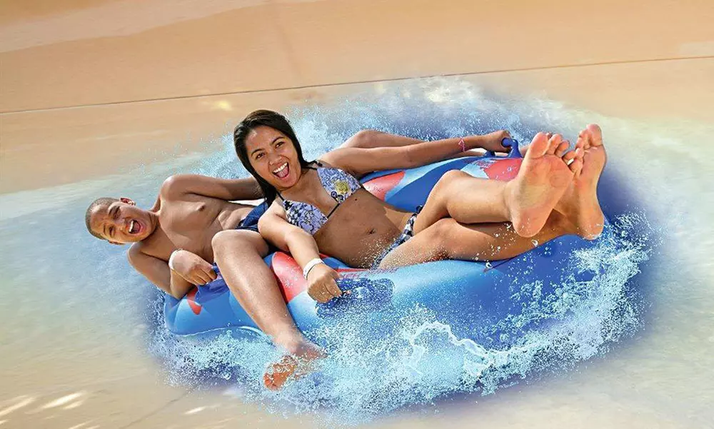 Single Day Admission for Two to Raging Waters San Jose - Valid Any Day During 2017 Season - Primary Image