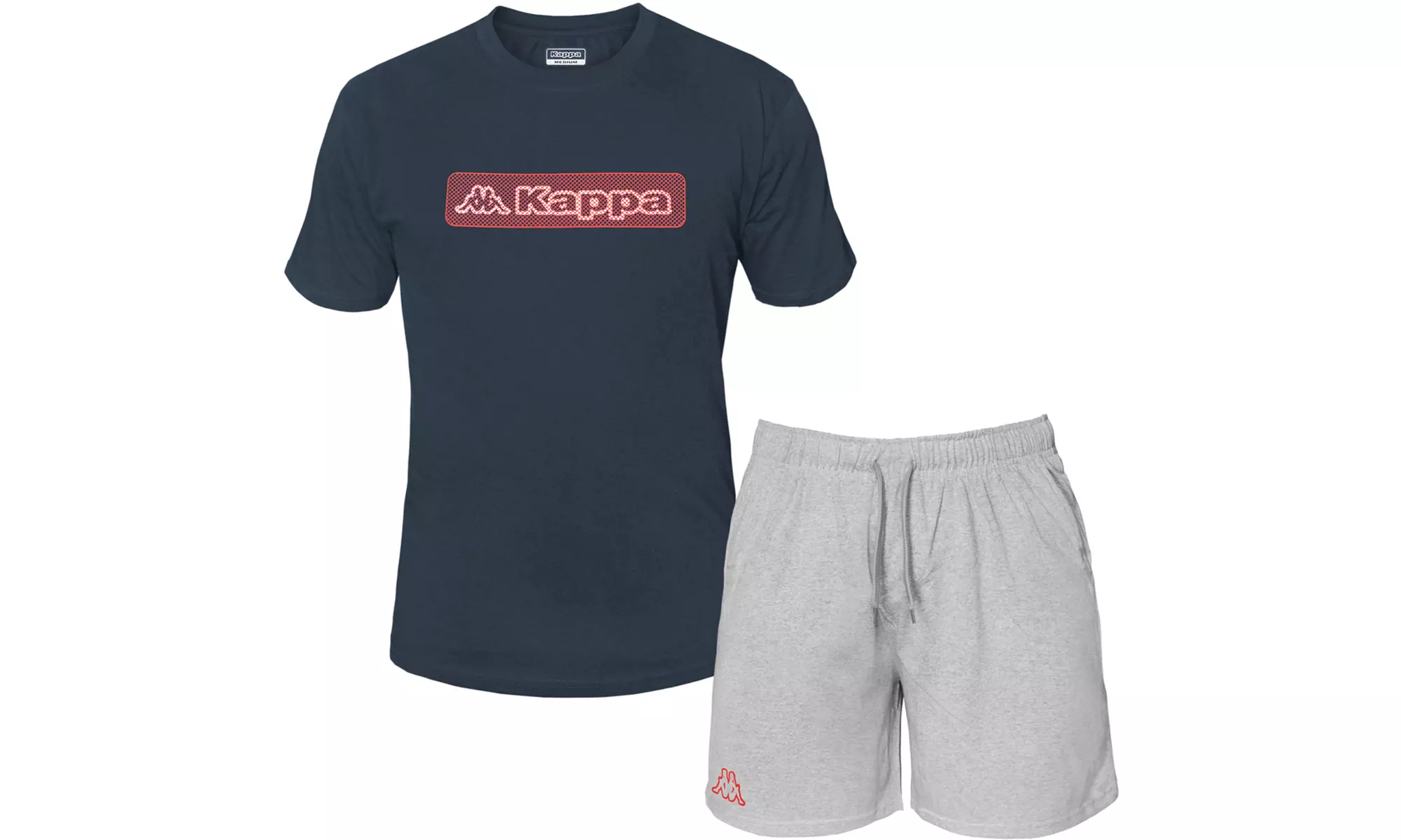 Completo corto Homewear da uomo Kappa