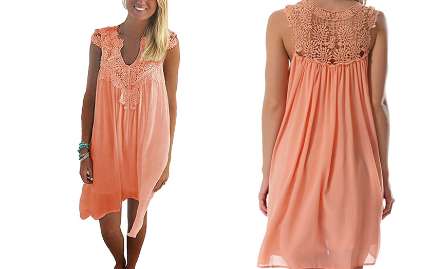 Image 8: Floaty Boho Dress