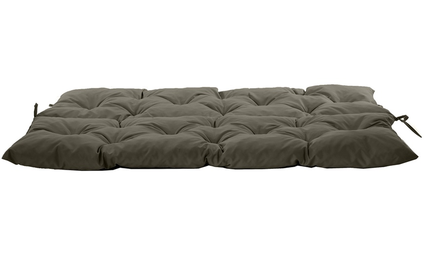 Image 3: Tufted Bench Cushions