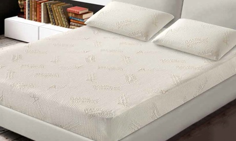 Coprimaterasso con fibre di rame, disponibile in 3 dimensioni