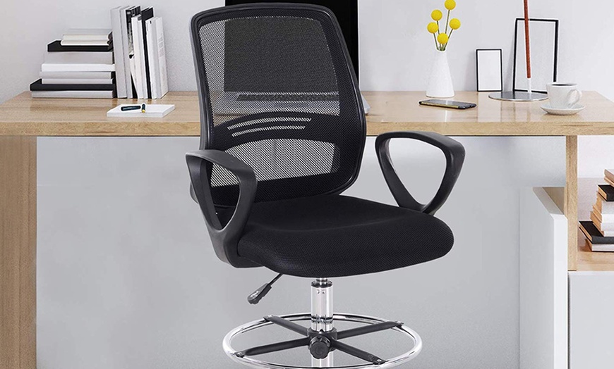 Image 2: Homcom Vinsetto Office Chair