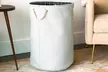 Handcrafted 4 Home Canvas Laundry Hamper - Second Medium