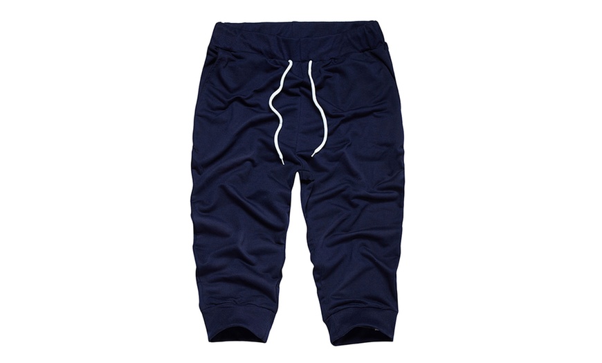 Image 5: Tucker korte heren joggingbroek